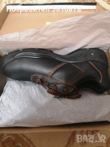 Работни обувки с метално бомбе, снимка 2 - Ежедневни обувки - 43505622