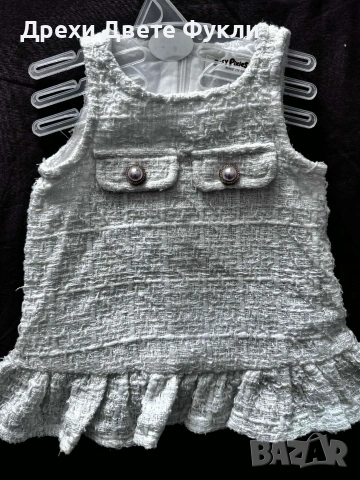 бебешка рокля букле, снимка 2 - Бебешки рокли - 53493412