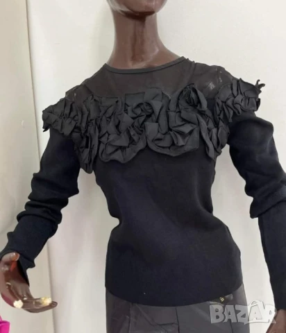 Дамска блуза  , снимка 3 - Блузи с дълъг ръкав и пуловери - 50912326