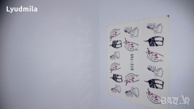 Ваденки за маникюр, снимка 7 - Продукти за маникюр - 27624429