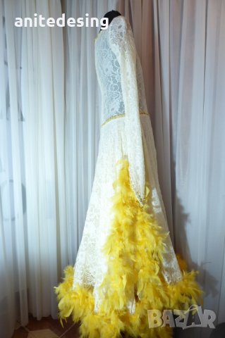 детска рокля за спортни танци- стандарт, снимка 12 - Детски рокли и поли - 35229211