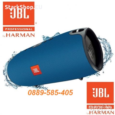 МЕГА JBL Xtreme 40W Bluetooth безжична колона с радио USB SD колонка тонколона