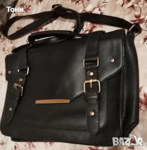 PRIMARK Оригинал Нова Кожена Дамска Чанта, снимка 5 - Чанти - 53489043