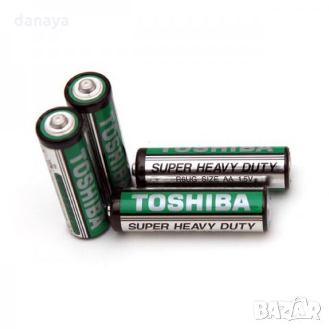 1959 Батерия TOSHIBA AAA, 2 броя, снимка 5 - Друга електроника - 32617826