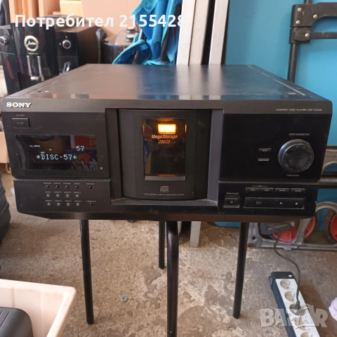 CD чейнджър Sony CDP-CX230 Mega Storage. , снимка 2 - Други - 53523142