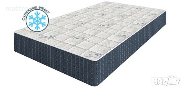 (-75%) Еднолицев матрак Stress Free с БЕЗПЛАТНА доставка в цялата страна!