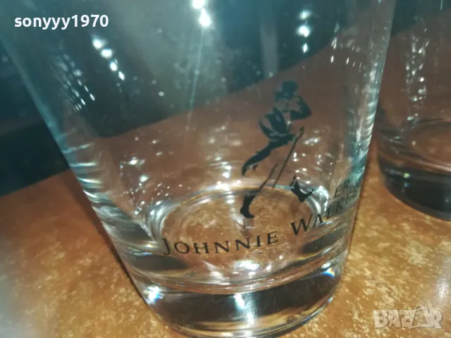 JOHNNIE WALKER X2 ЧАШИ ЗА КОЛЕКЦИЯ 1011240953, снимка 7 - Колекции - 47909916