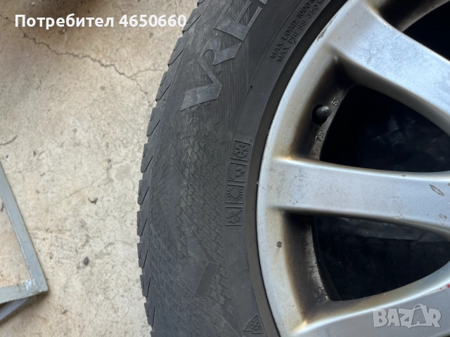 17 цолови алуминиеви джанти за Порше Каен, снимка 15 - Гуми и джанти - 52463385