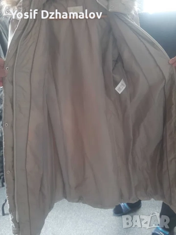 Дамско палто с качулка, снимка 3 - Палта, манта - 52646514