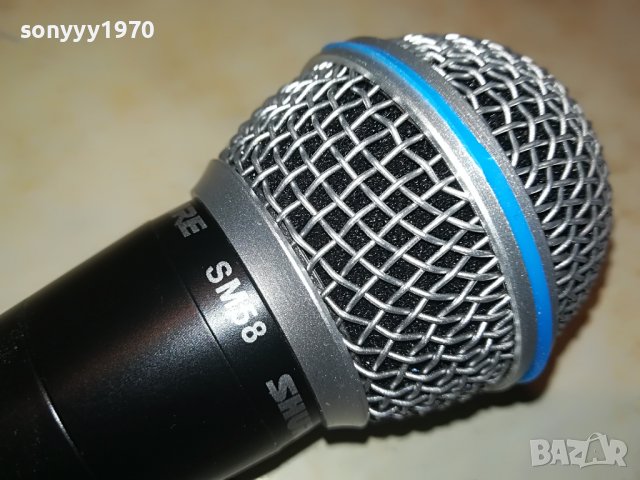 shure microphone 1812221842, снимка 7 - Микрофони - 39048032