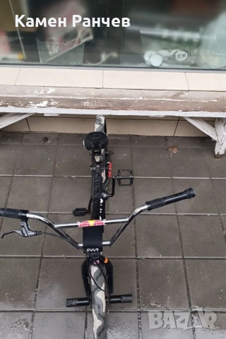 Колело BMX Decatlon custom (заменени са оригиналните части с по добри), снимка 11 - Велосипеди - 53385408