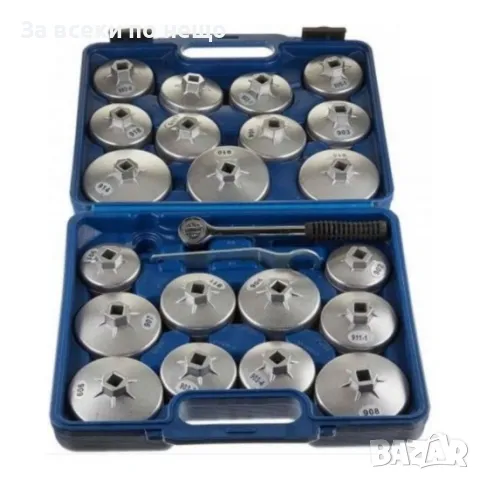 Комплект за маслени филтри 23 части StahlMayer, снимка 2 - Други инструменти - 50358666