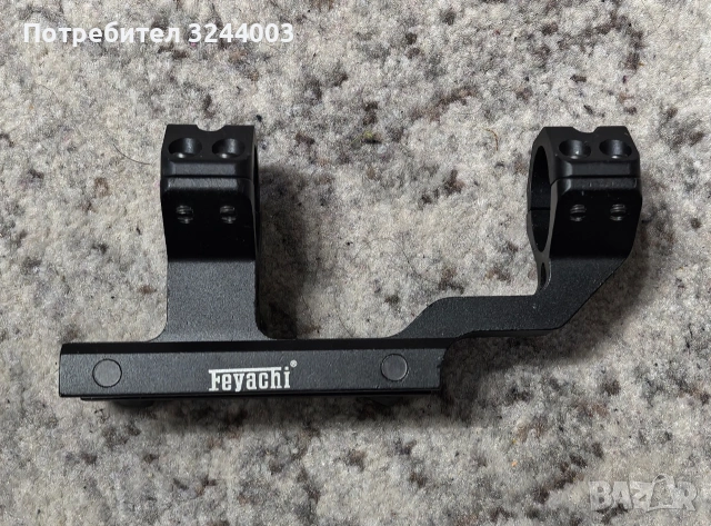 монтаж за оптика 