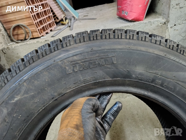 Само 1бр.НОВА зимна гума PIRELLI 215 70 16 цена за брой, снимка 3 - Гуми и джанти - 51446024