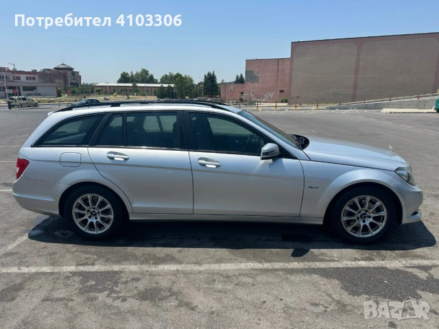 Mercedes-Benz C 220 FACELIFT W204 TOP, снимка 4 - Автомобили и джипове - 49433322