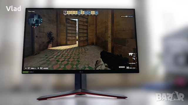 Гейминг монитор LG UltraGear 27GP850-B | 180HZ | 2560x1440p | G-SYNC