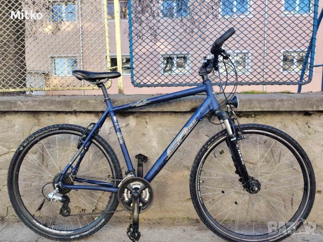 Хл рамка 28 цола алуминиев велосипед с 21 скорости усилени капли амортисьори предни като нов , снимка 10 - Велосипеди - 52818813