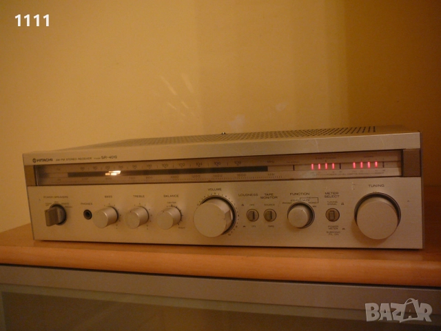 HITACHI SR-4010, снимка 4 - Ресийвъри, усилватели, смесителни пултове - 50886709