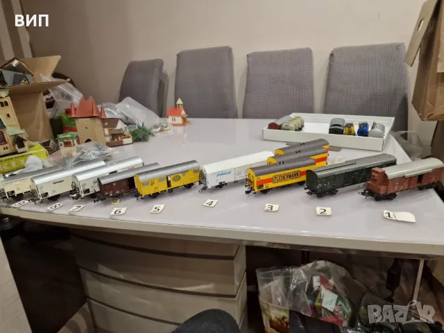Пътнически и товарни вагони Fleischmann,Roco,Marklin,Liliput, 1:87 HO, съвместими с Пико,1:87 HO, снимка 4 - Колекции - 49945032