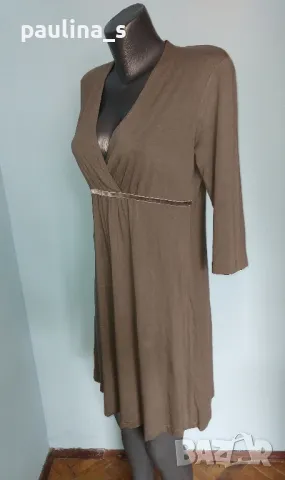 Два броя / Еластична рокля с високо поставена талия "Н&М" и "Street one" / голям размер , снимка 9 - Рокли - 26786994