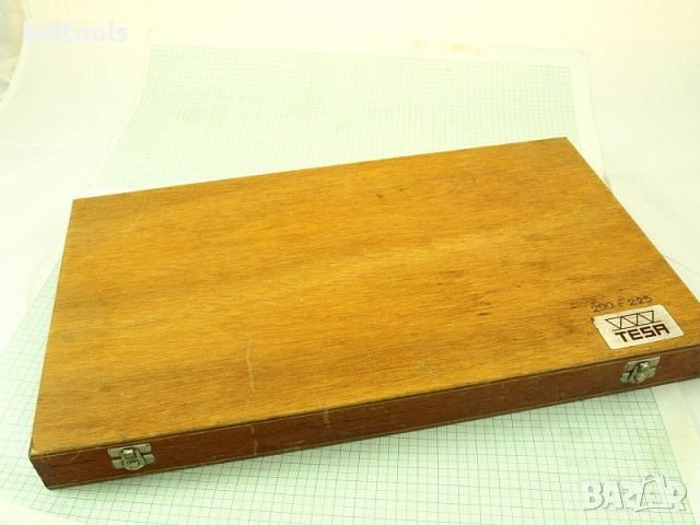 Микрометър с брояч 200-225мм./0.001мм. TESA TESAMASTER, снимка 8 - Други инструменти - 26501797