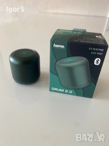 Bluetooth тонколонка HAMA, снимка 5 - Тонколони - 51630771