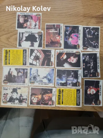 Картинки картички Батман Batman, снимка 2 - Колекции - 25442626