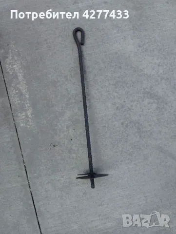 Лозарска котва, снимка 3 - Селскостопанска техника - 47712500