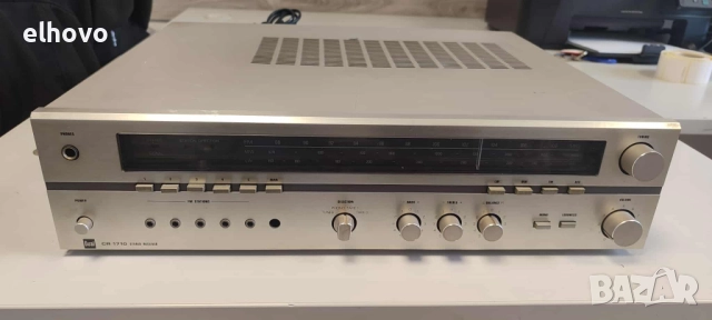 Ресивър Dual CR 1710#1, снимка 3 - Ресийвъри, усилватели, смесителни пултове - 51876154