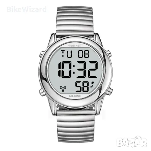  Hearkt Мъжки говорещ часовник на НЕМСКИ език