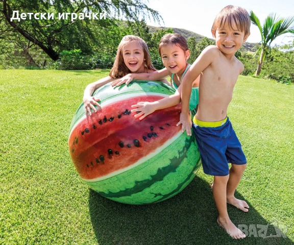 Надуваема топка Диня INTEX 107 см