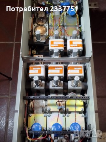 Мощни тиристори, радиатори, управления, елементи, снимка 6 - Друга електроника - 43130226