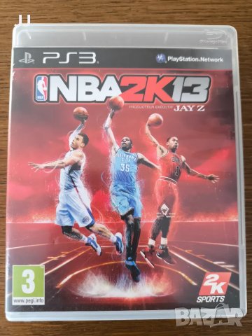 NBA 2K13 2013 15лв. Игра за ps3 PS3 Playstation 3, снимка 1