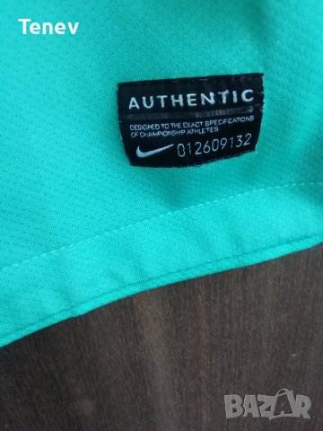 FC Barcelona Nike оригинална футболна тениска фланелка Барселона 2010/2011 Away, снимка 7 - Тениски - 40014830