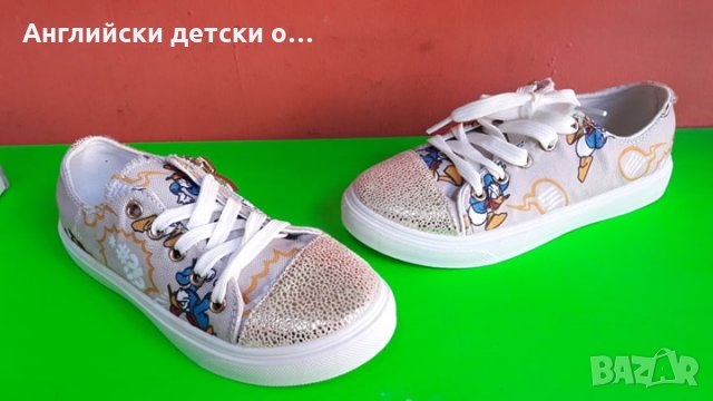 Английски детски кецки, снимка 2 - Детски гуменки - 28657876