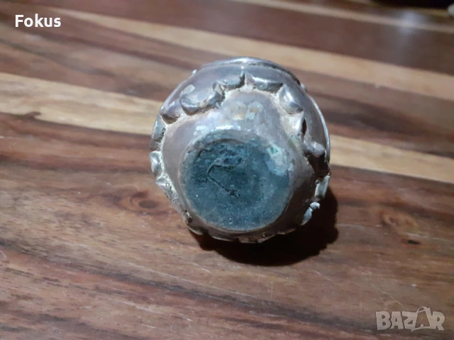 Яйце - сребърно фолио 925, снимка 4 - Антикварни и старинни предмети - 53287247