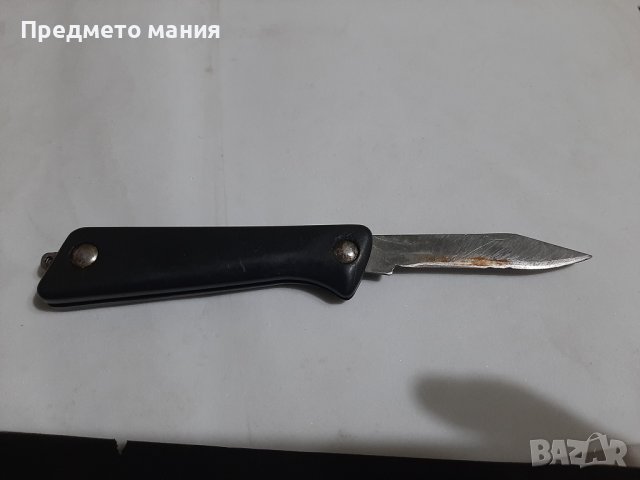 Старо джобно ножче ножка нож , снимка 5 - Ножове - 43215160