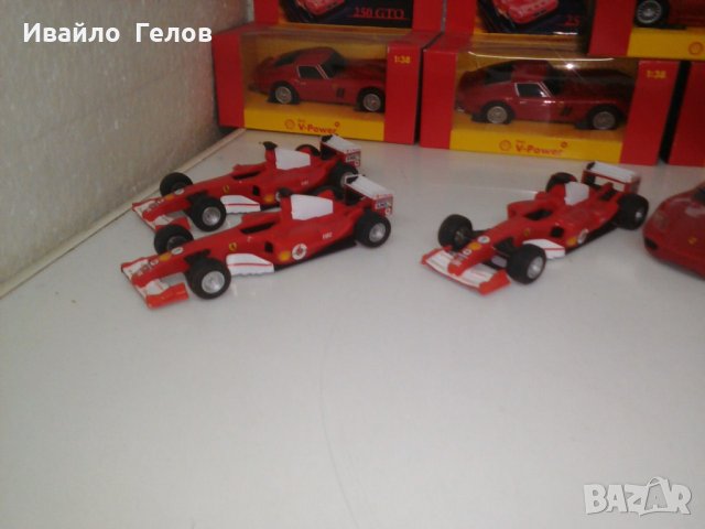 Ferrari колекция Shell и камиони OMV, снимка 4 - Колекции - 28572265