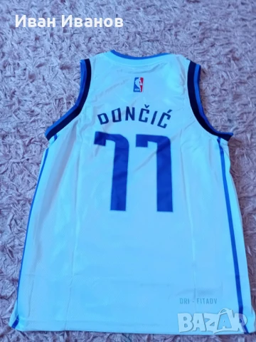 Чисто нов оригинален детски екип на Далас Маверикс - Дончич , снимка 4 - Детски тениски и потници - 50661319