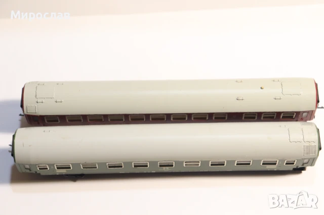 TT 1/120 ЛОКОМОТИВ ВАГОН ВЛАК ВЛАКЧЕ ЖП ЛОТ 2 БР., снимка 6 - Влакчета, самолети, хеликоптери - 51235241