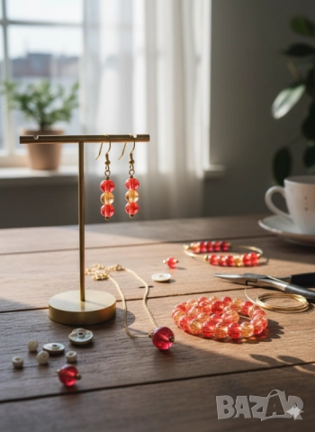 Мъниста за бижута 10мм 8мм 6 мм 4мм J209, снимка 5 - Други - 52402359