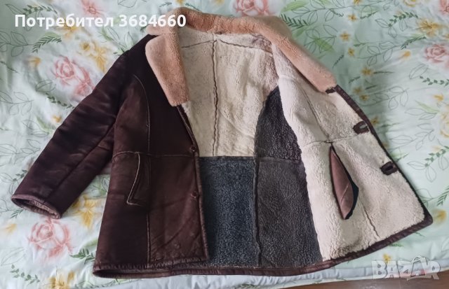 Продавам кожух и калпак от естествена кожа , снимка 3 - Палта - 43987606