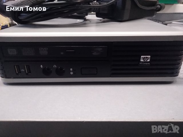 Малък настолен компютър HP dc7800p