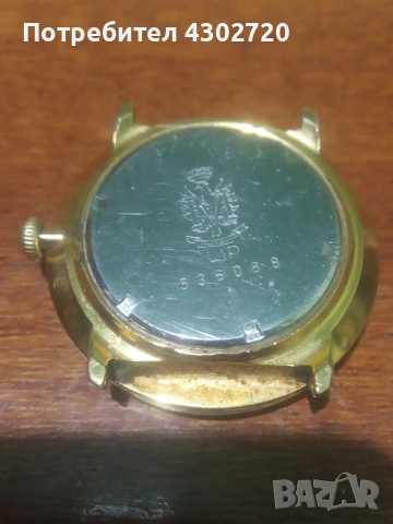 Антикварен позлатен 20м часовник, снимка 4 - Антикварни и старинни предмети - 53134325