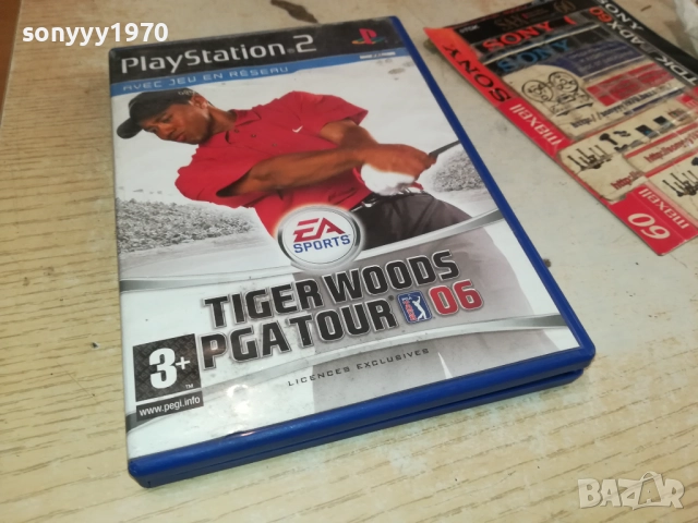 SONY PS2 GAME-TIGER WOODS PGA TOUR 06 2511251508, снимка 3 - Игри за PlayStation - 52536872