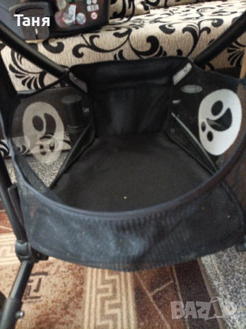 Количка лорелли 3в 1, снимка 4 - Детски колички - 53450942