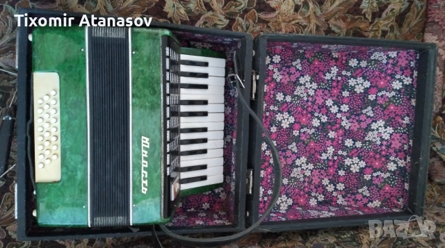 Акордеон юность, снимка 2 - Акордеони - 52735959