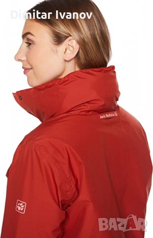 Jack Wolfskin Fairview Mexican Pepper оригинално дамско яке, снимка 5 - Якета - 39546515