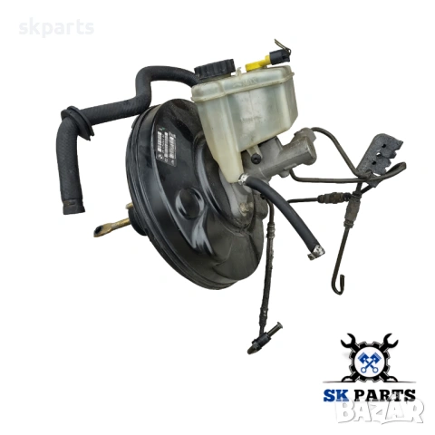 Серво усилвател за BMW E46 330D, снимка 2 - Части - 53228467