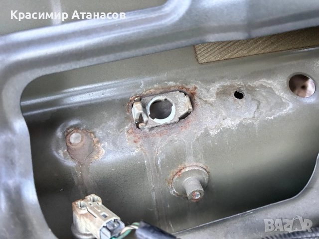 Заден капак задно стъкло  за Тойота корола версо. 2004-2008г, снимка 7 - Части - 52527302